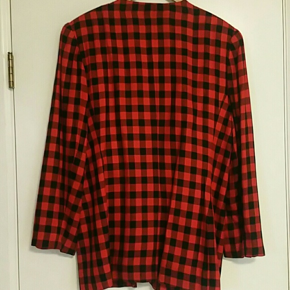 Buffalo Check Blazer➕ [tb] - Picture 5 of 5